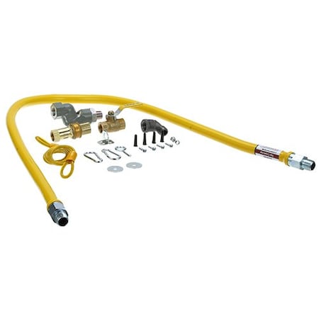 Allpoints MAVRIK GAS HOSE KIT , 1/2" X 60", W/ SWIVEL 8016562